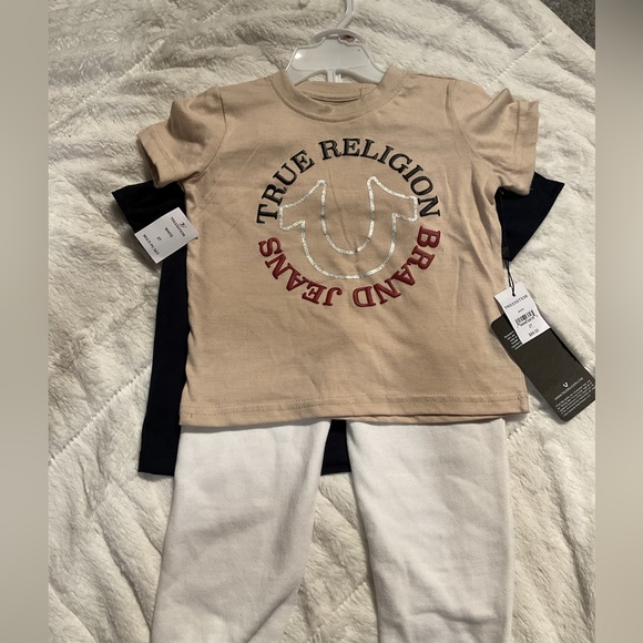 True Religion Other - matching kids set (true religion) 2 t-shirts and sweats